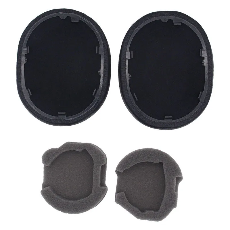 1 Pair For Sony WH-1000XM5 Replacement Earpad Headphone Silicone Ear Cap with Crowbar