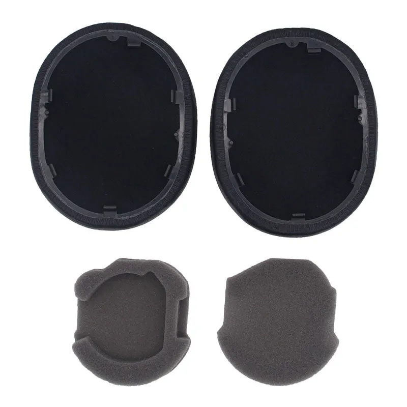 1 Pair For Sony WH-1000XM5 Replacement Earpad Headphone Silicone Ear Cap with Crowbar