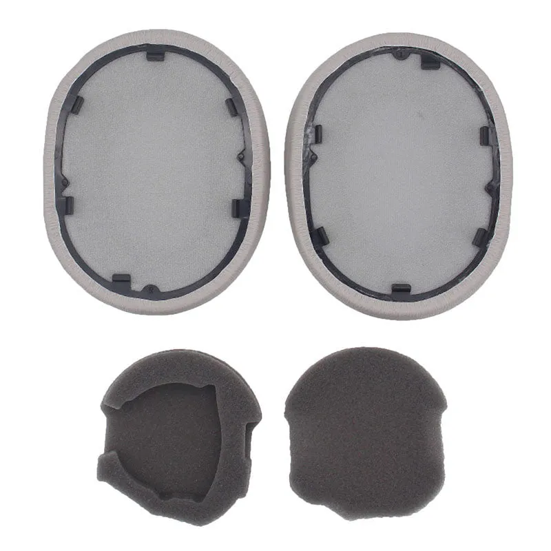 1 Pair For Sony WH-1000XM5 Replacement Earpad Headphone Silicone Ear Cap with Crowbar