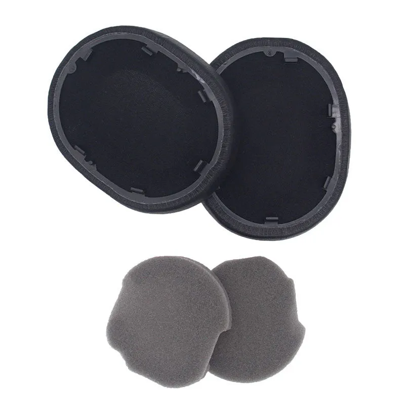 1 Pair For Sony WH-1000XM5 Replacement Earpad Headphone Silicone Ear Cap with Crowbar