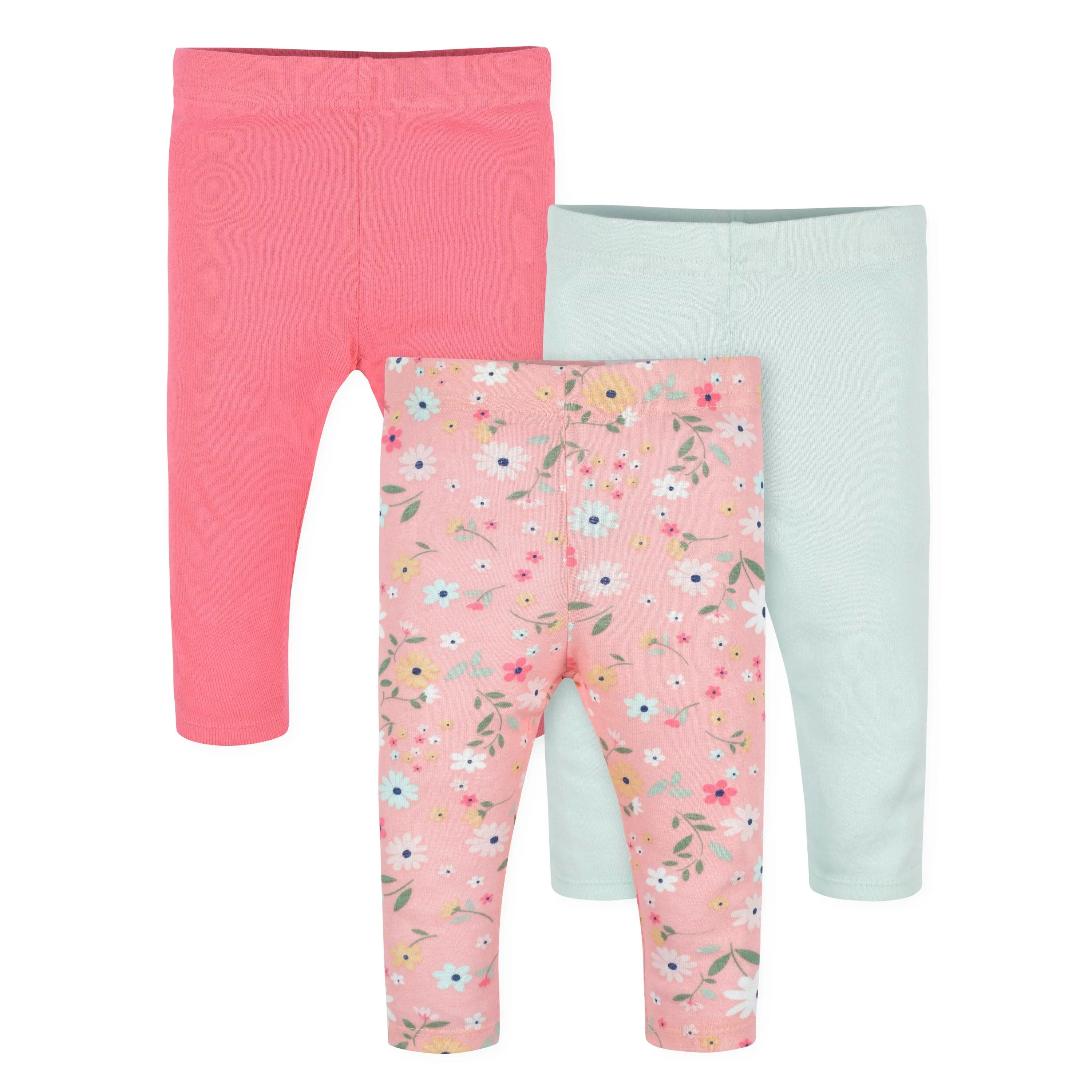 10-Piece Baby Girls Fox Onesies® Bodysuits, Pants, and Caps Set