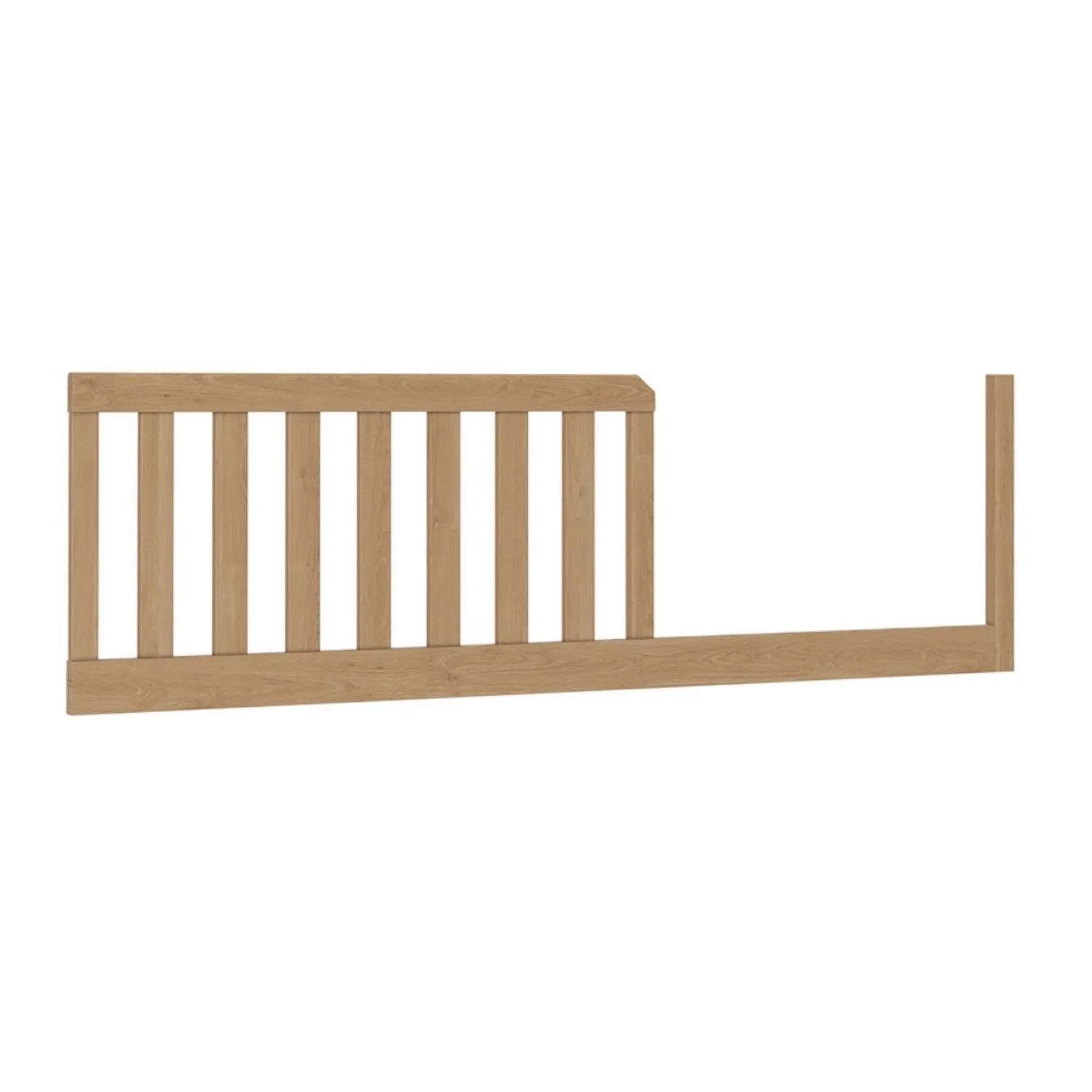 3-in-1 Crib Conversion Kit - Toddler Bed Rail for Dadada Cribs