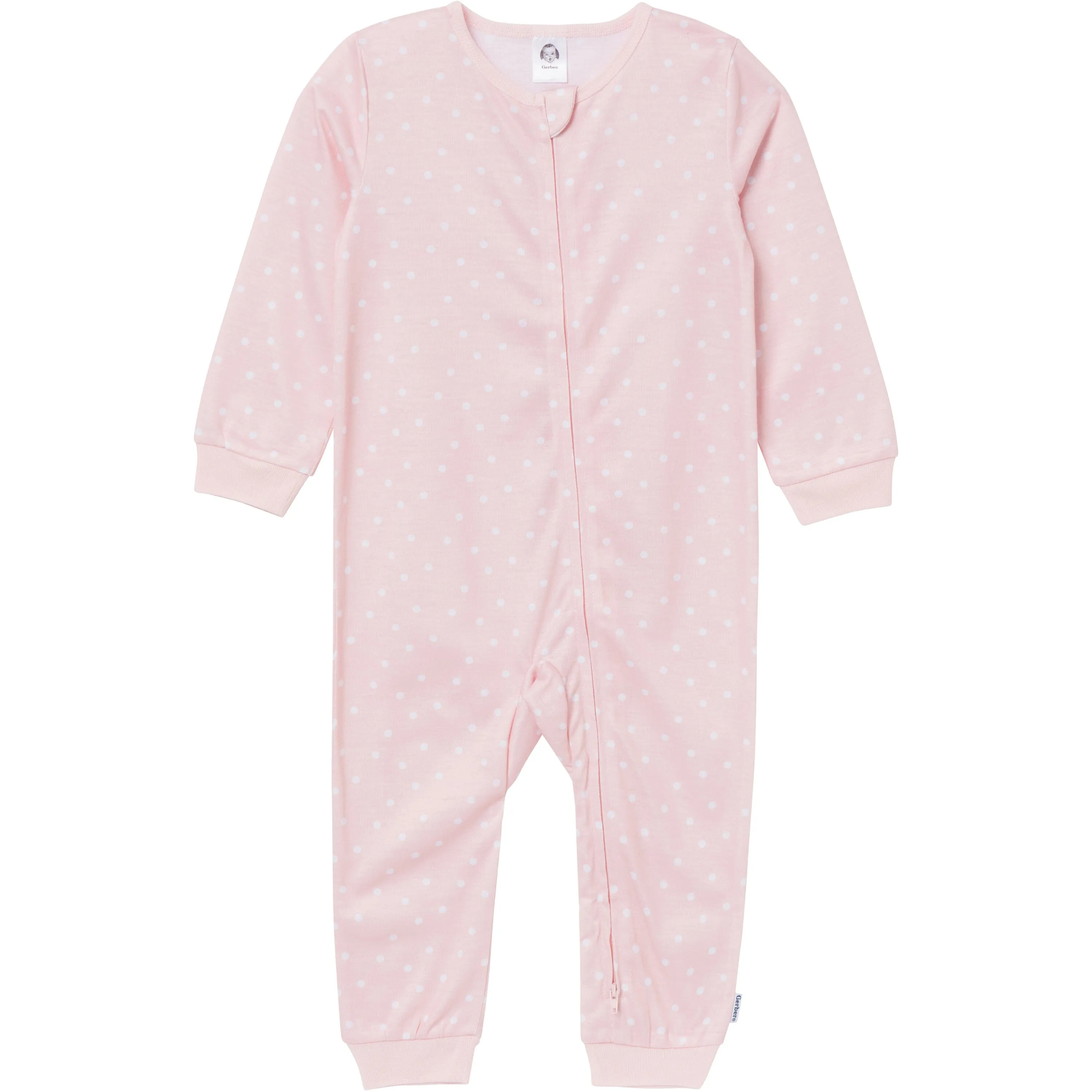 3-Pack Infant & Toddler Girls Bunnies Footless Pajamas