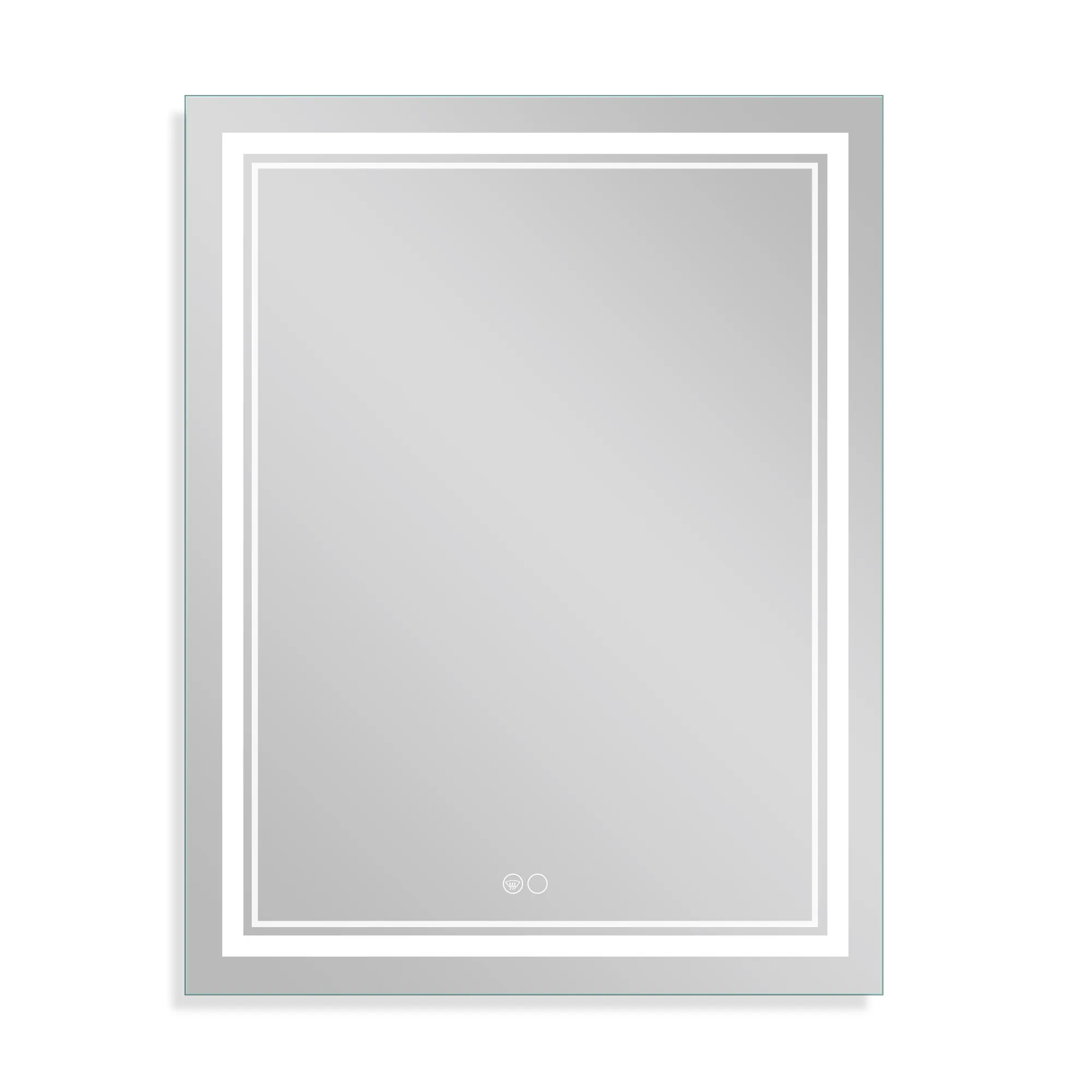 39-in H x 24-in W LED Bathroom Mirror