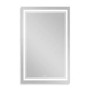 39-in H x 24-in W LED Bathroom Mirror