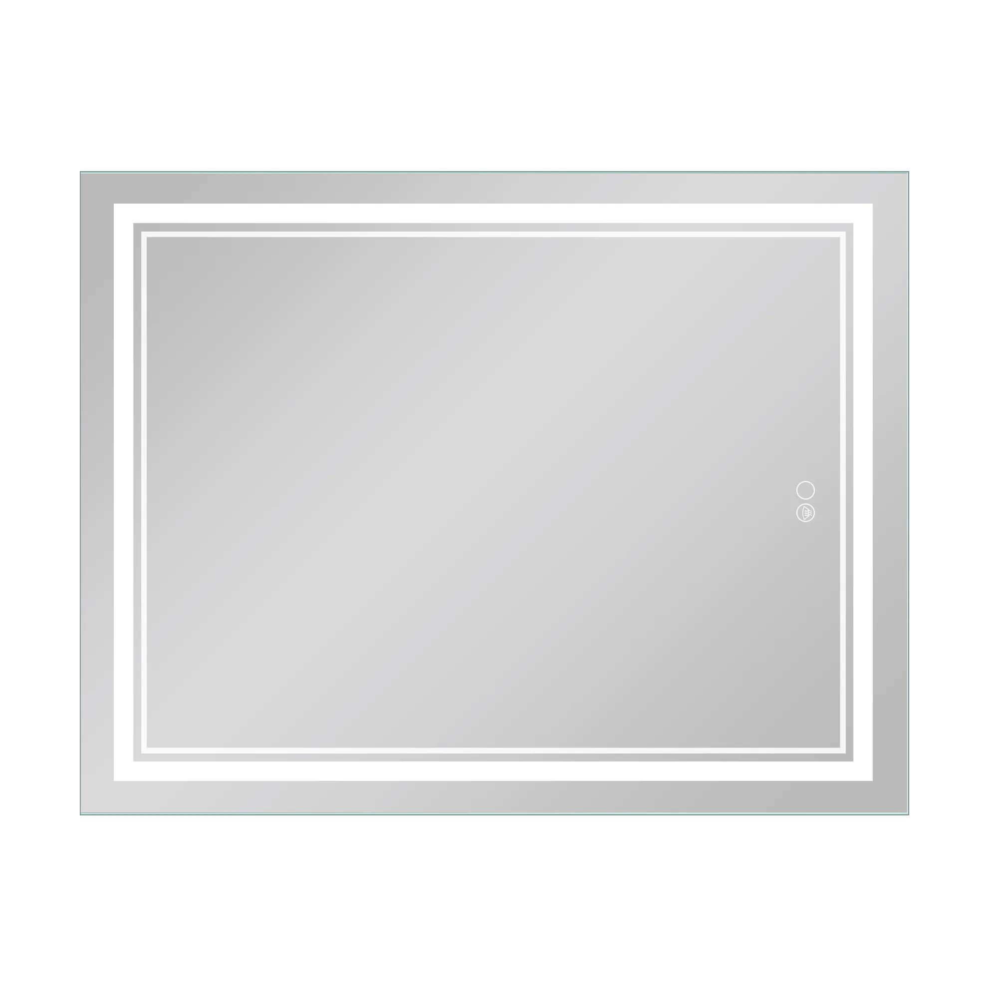 39-in H x 24-in W LED Bathroom Mirror