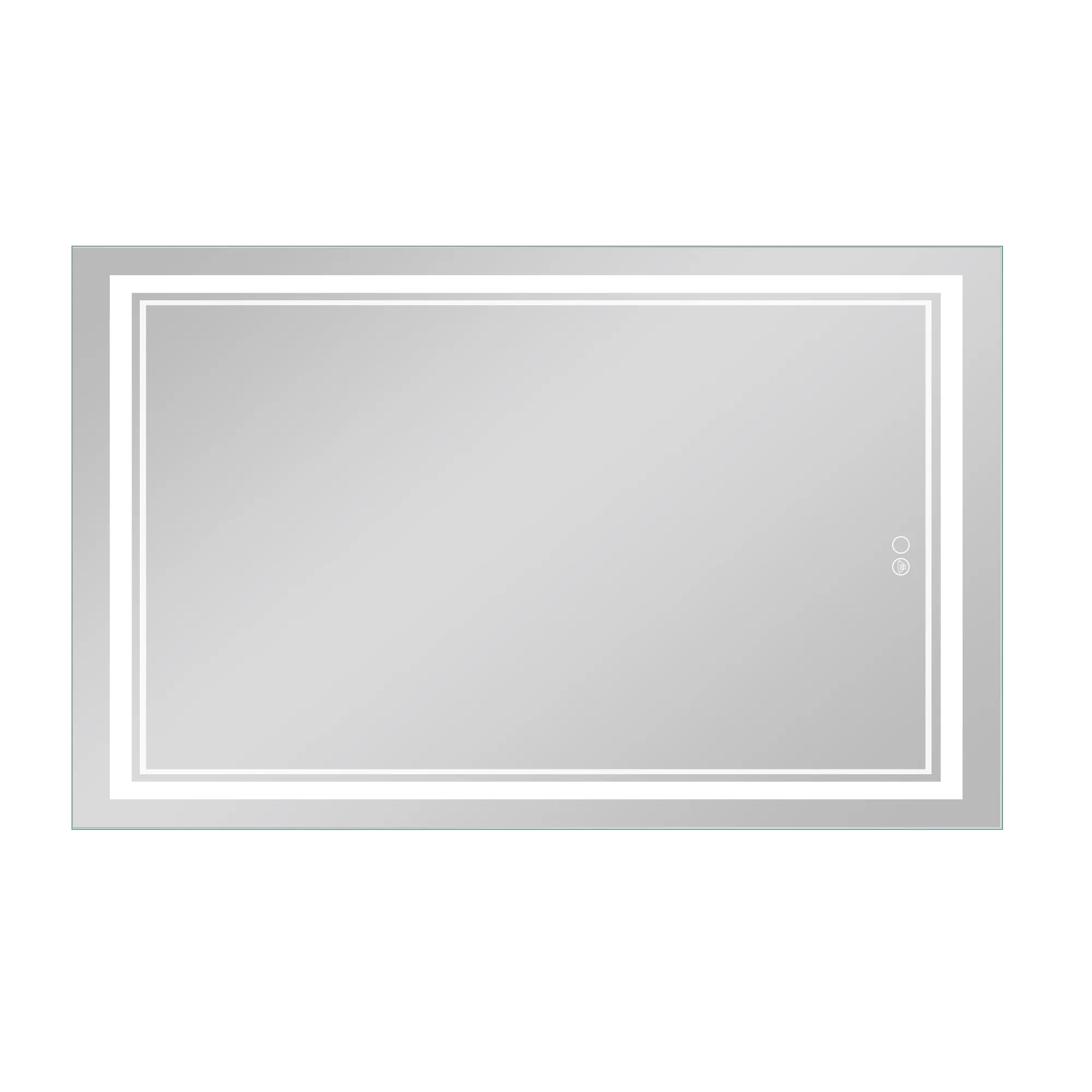 39-in H x 24-in W LED Bathroom Mirror