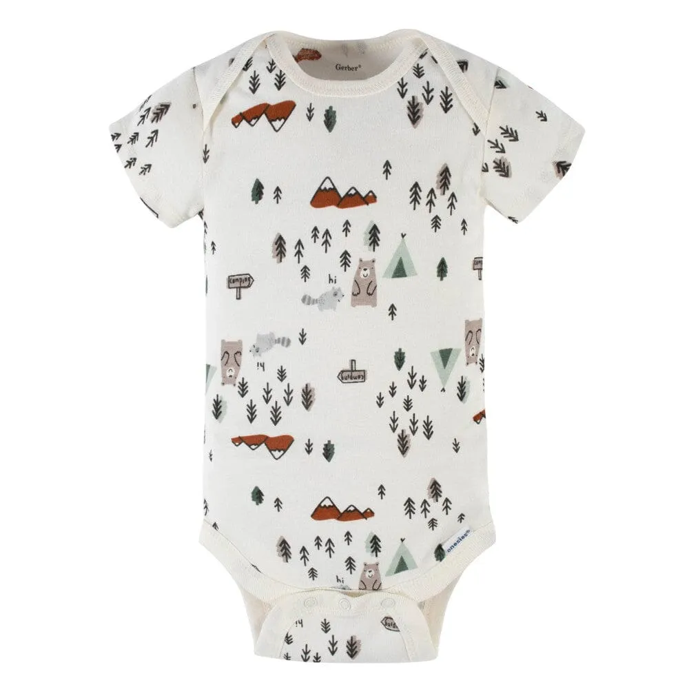 5-Piece Baby Boys Camping Onesies® Bodysuits & Pants Sets