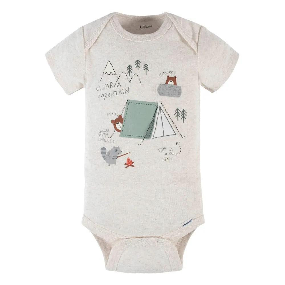 5-Piece Baby Boys Camping Onesies® Bodysuits & Pants Sets