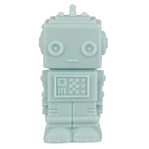 A Little Lovely Company Little Light: Robot - Smokey Blue