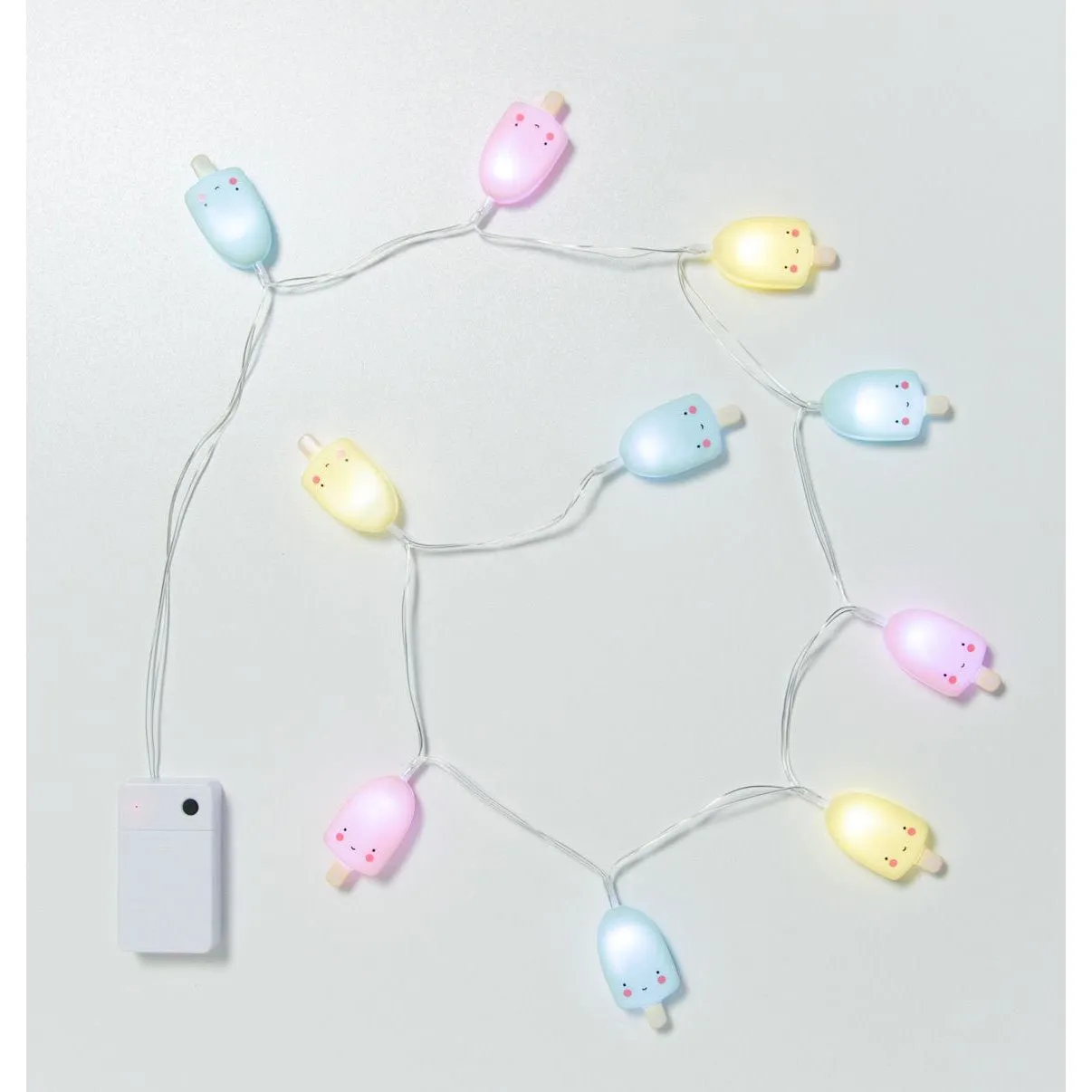 A Little Lovely Company String Lights Popsicles