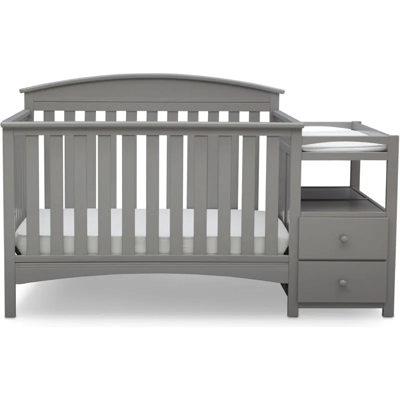 Abby Crib and Changer by Delta Children