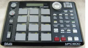 Akai MPC500 Portable Music Production Center