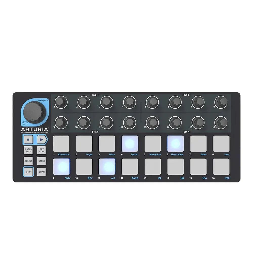 Arturia BeatStep Controller & Sequencer - Black Edition