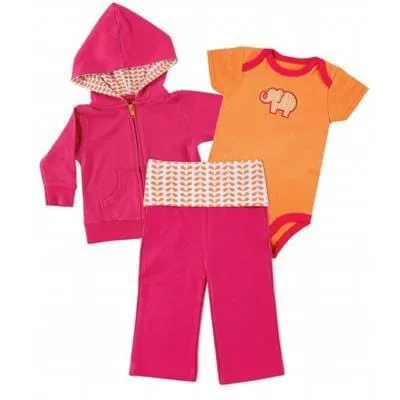 Baby Boy's Cotton Clothes Set