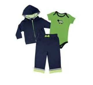 Baby Boy's Cotton Clothes Set