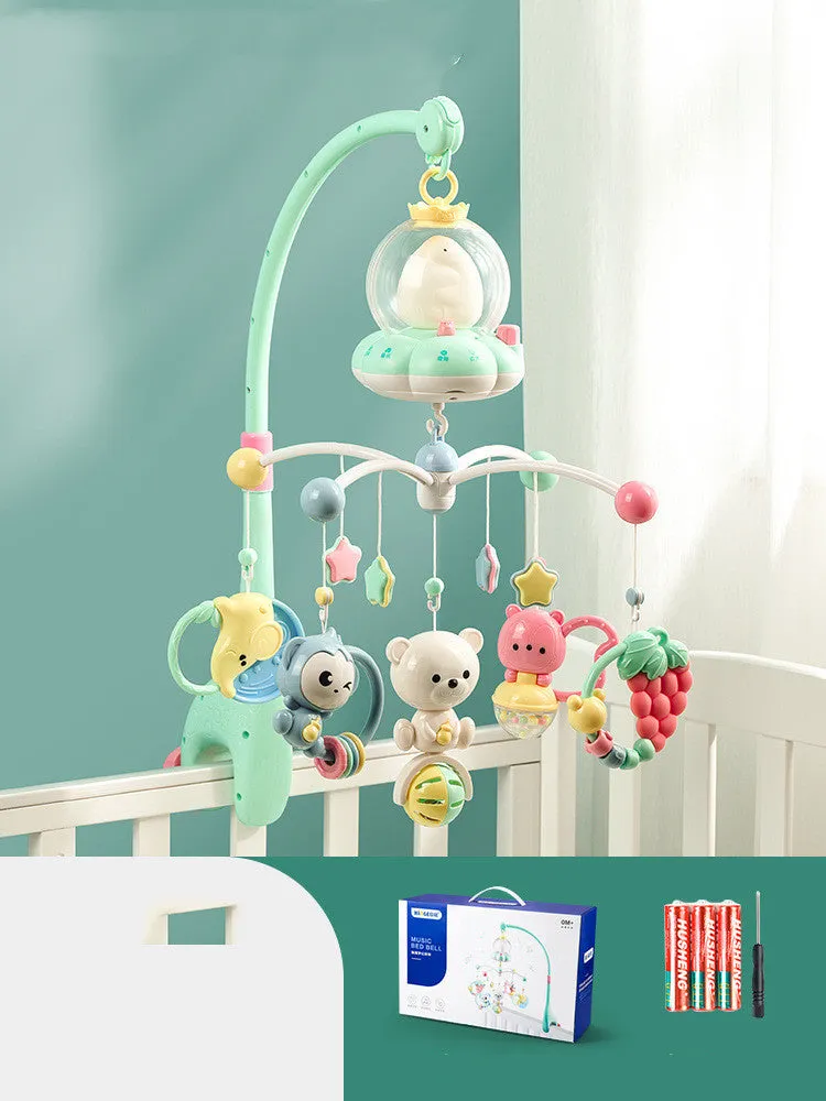 Baby Toy Bedside Comfort Rotating Hanging Bed Bell