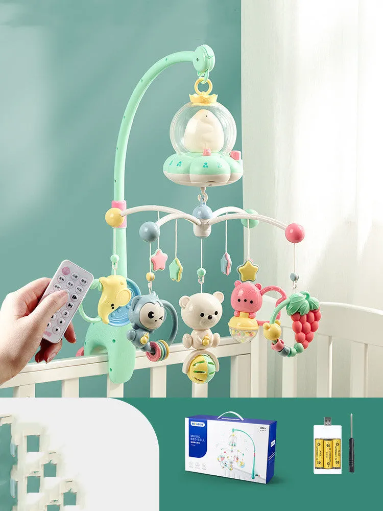 Baby Toy Bedside Comfort Rotating Hanging Bed Bell