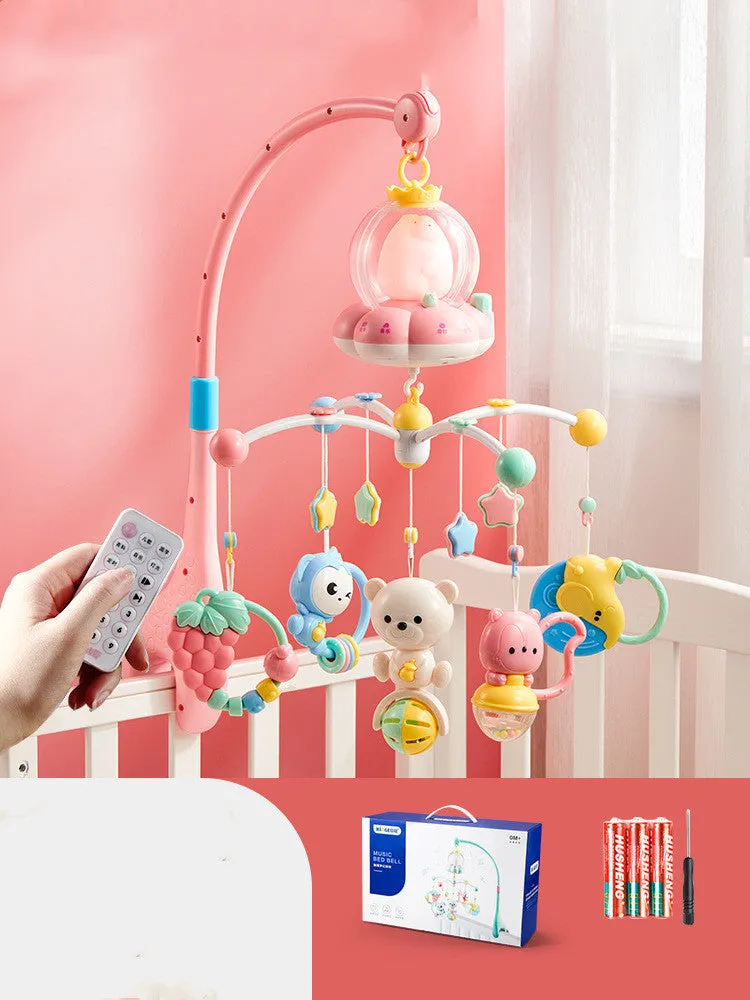 Baby Toy Bedside Comfort Rotating Hanging Bed Bell