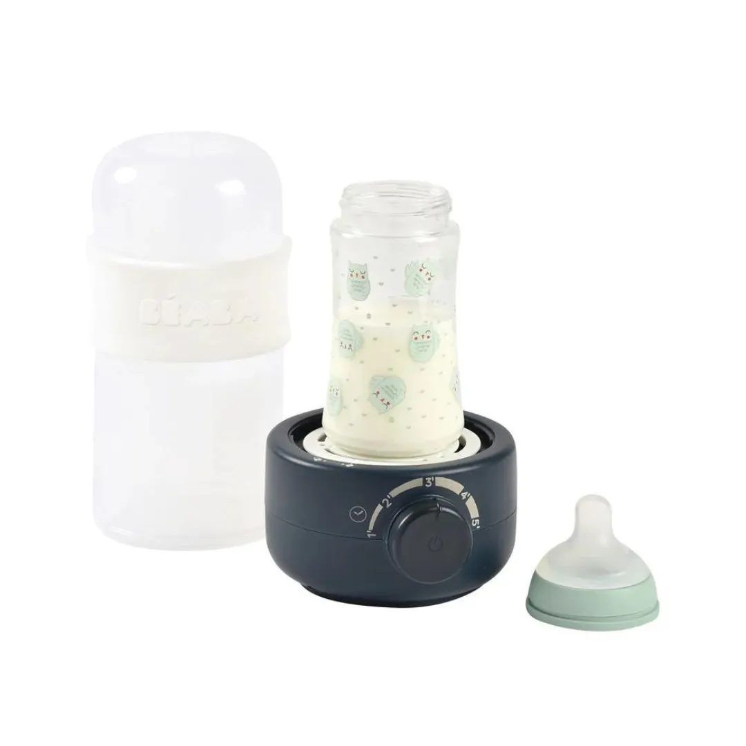 Beaba Baby Milk Second Baby Bottle Warmer - Night Blue