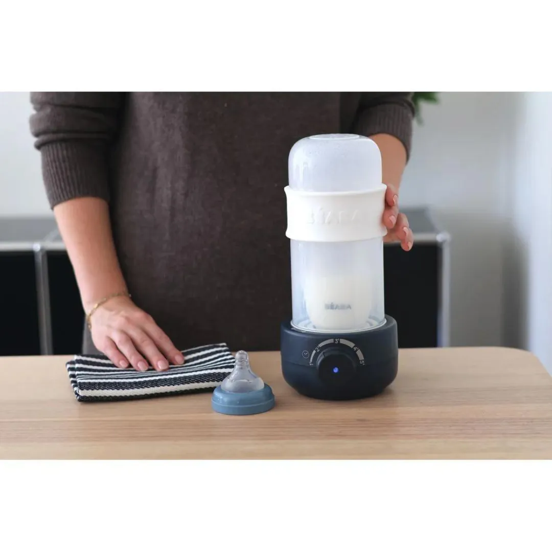 Beaba Baby Milk Second Baby Bottle Warmer - Night Blue