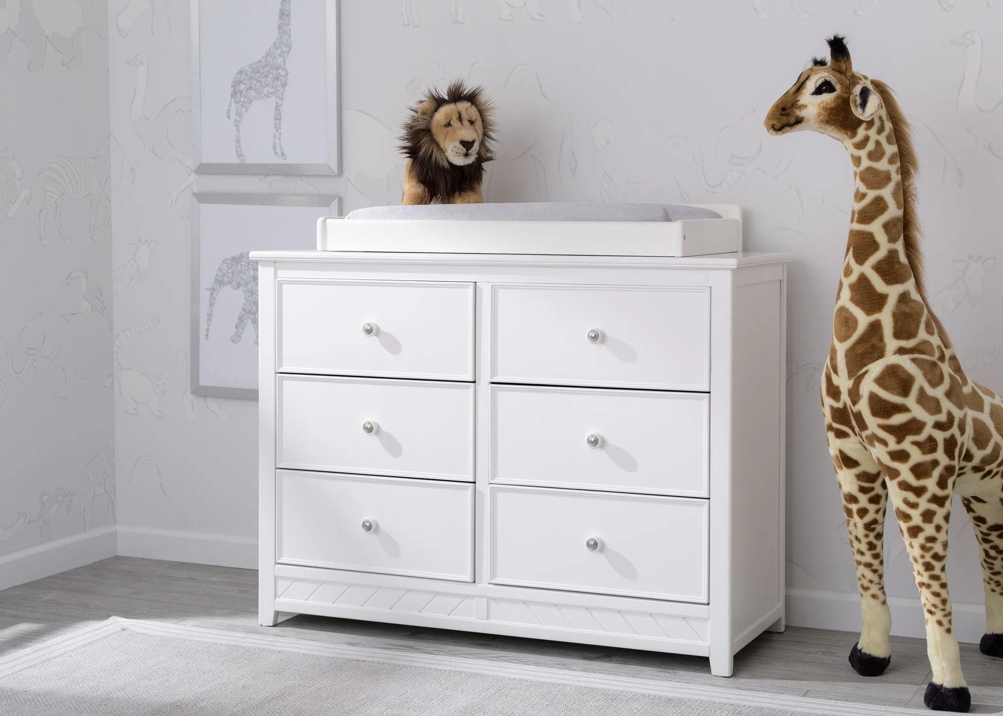 Bennington Elite 6 Drawer Dresser