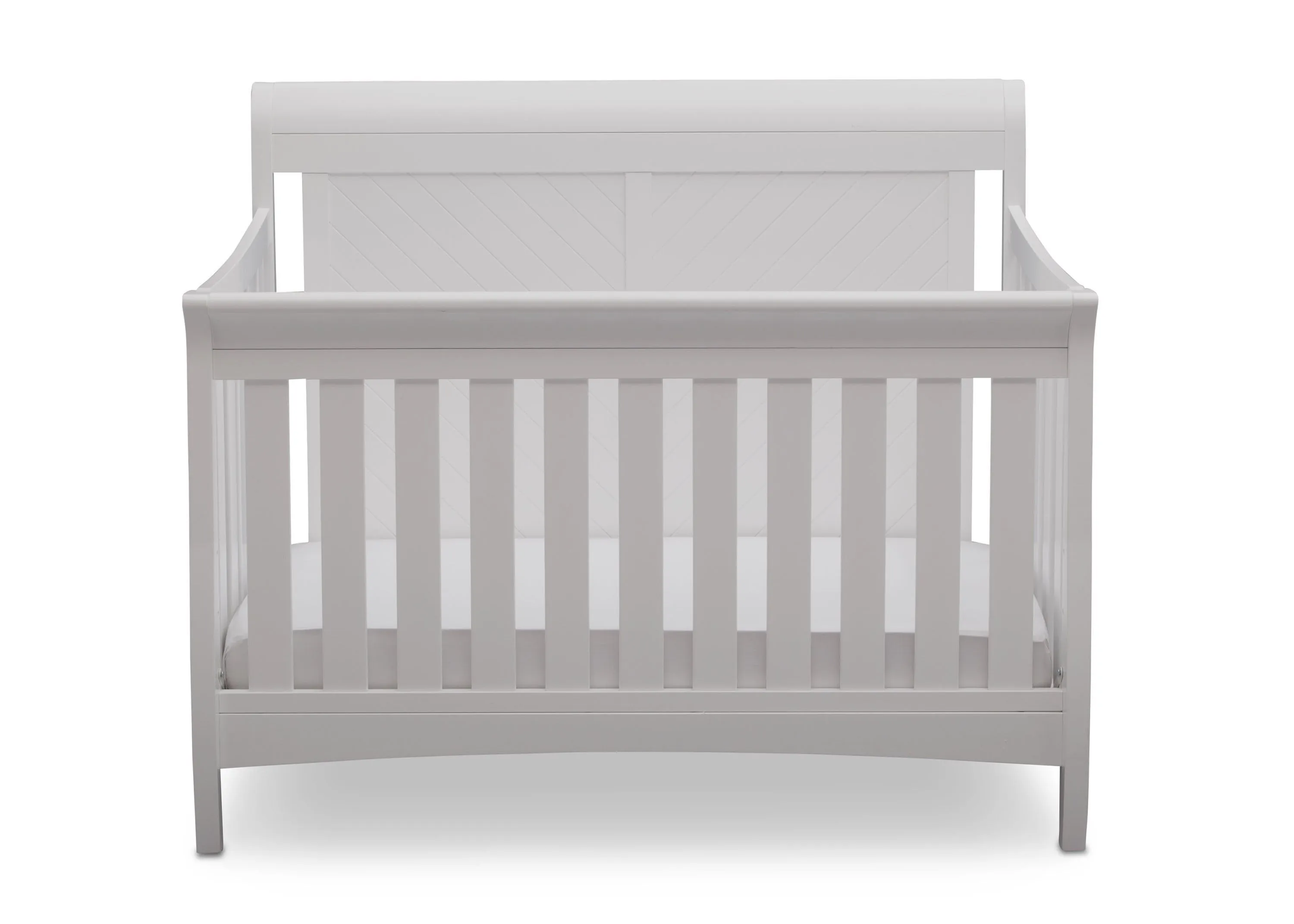 Bennington Elite Sleigh 4-in-1 Convertible Crib