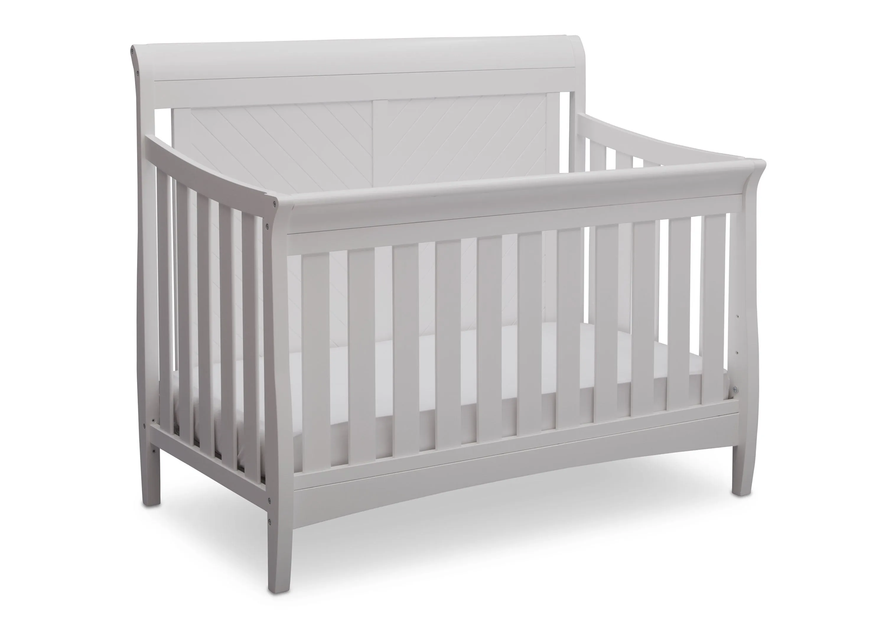 Bennington Elite Sleigh 4-in-1 Convertible Crib