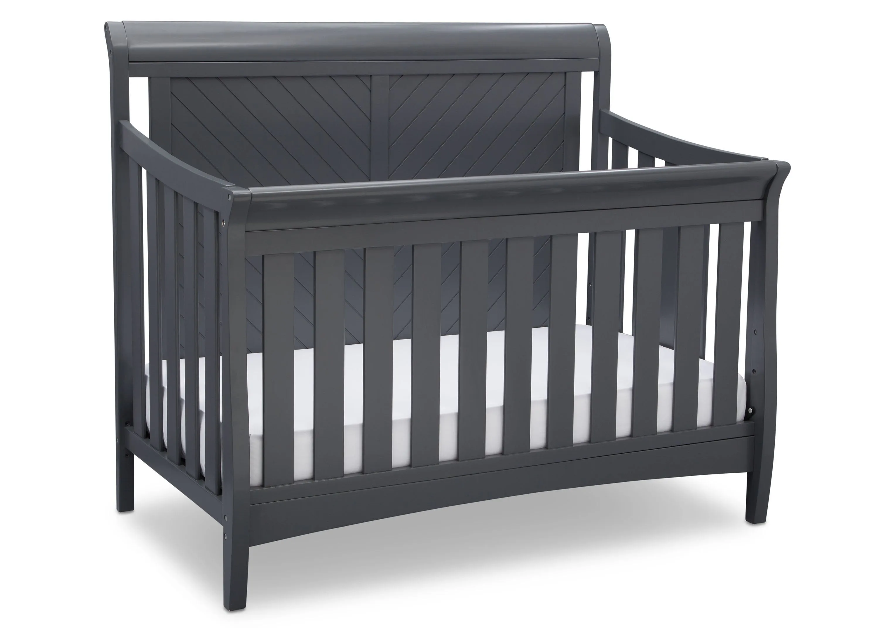 Bennington Elite Sleigh 4-in-1 Convertible Crib