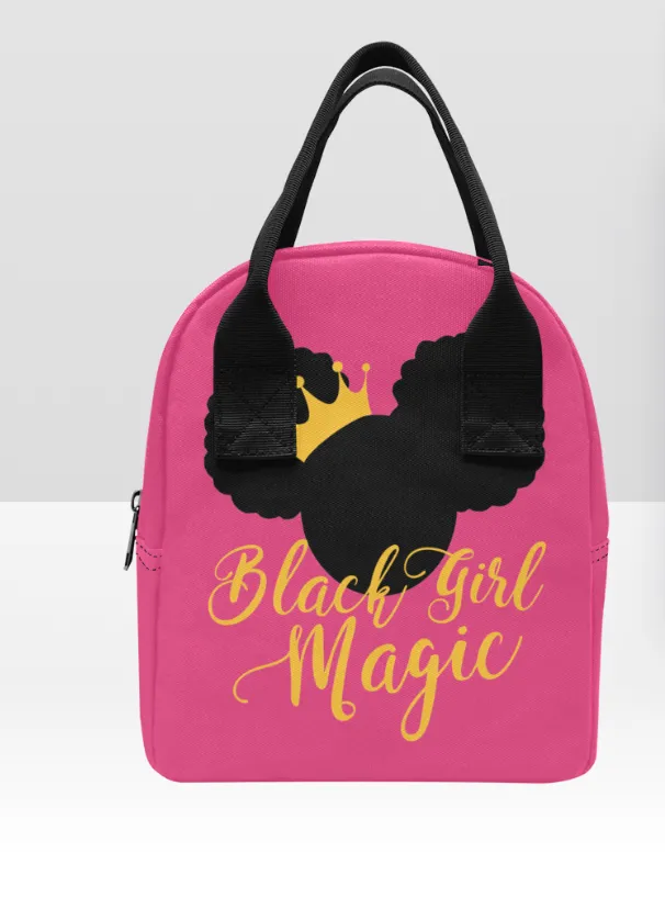 Black Girl Magic Lunch Bag