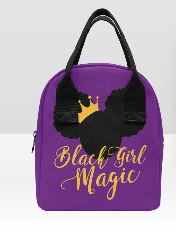 Black Girl Magic Lunch Bag