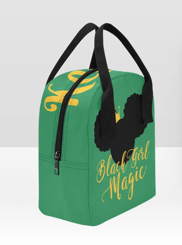 Black Girl Magic Lunch Bag