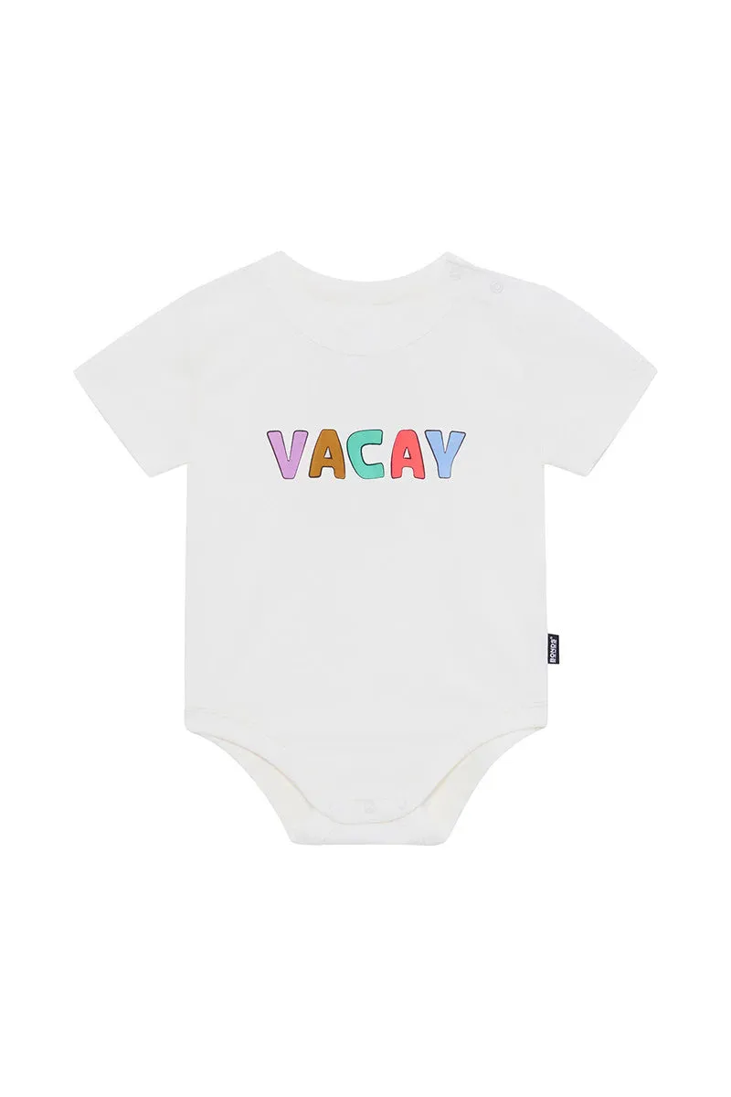 Bonds Roomies Short Sleeve Bodysuit - Bonds Vacay