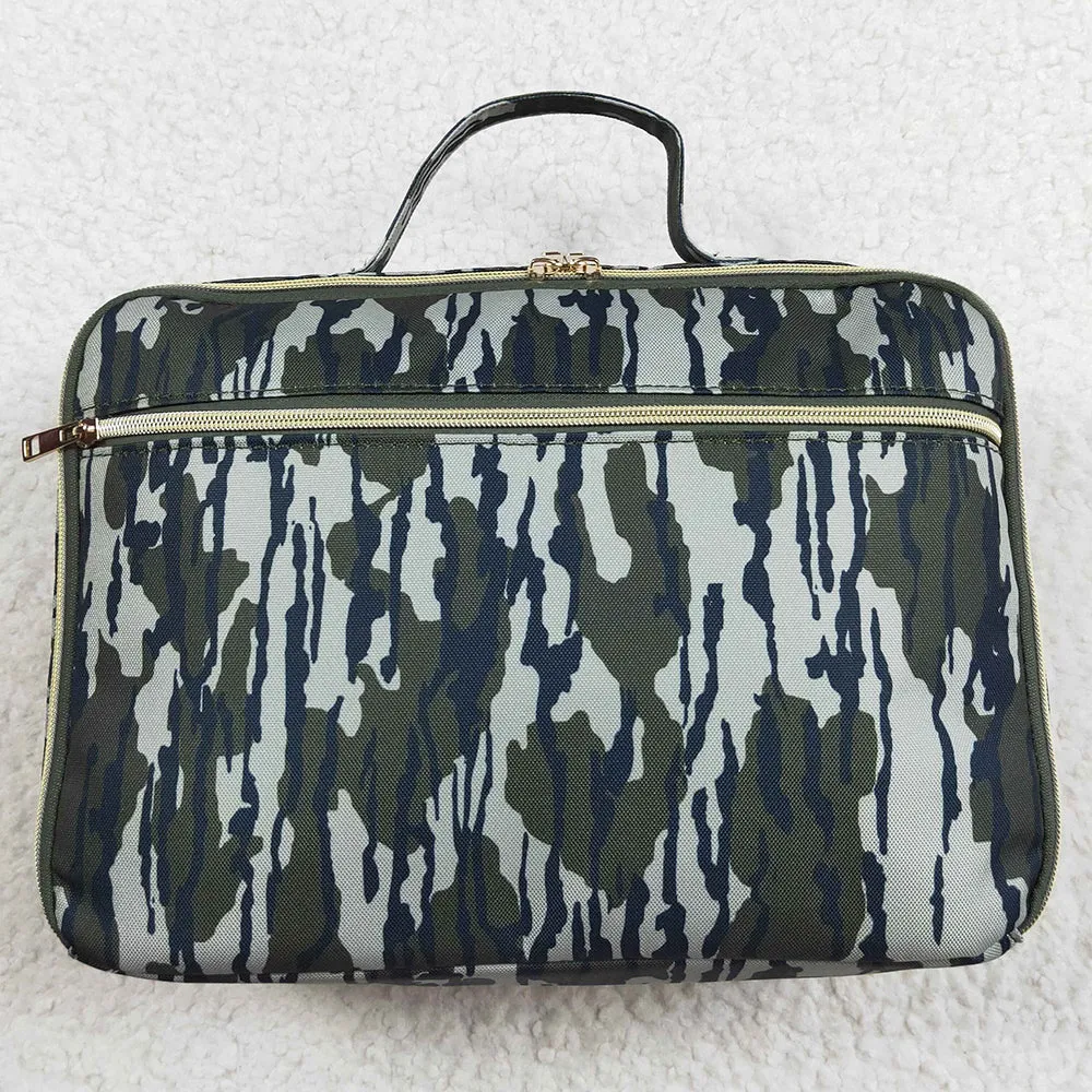 Boutique Baby Kids Camo Lunch Dinnder Picnic Thermal Bags Lunch Boxes BA0228