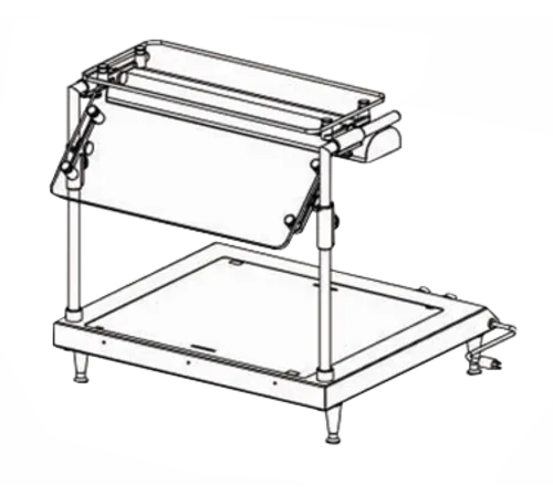 BSI HTZ-INF-24 Heated Shelf Food Warmer