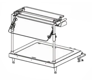 BSI HTZ-INF-60 Heated Shelf Food Warmer