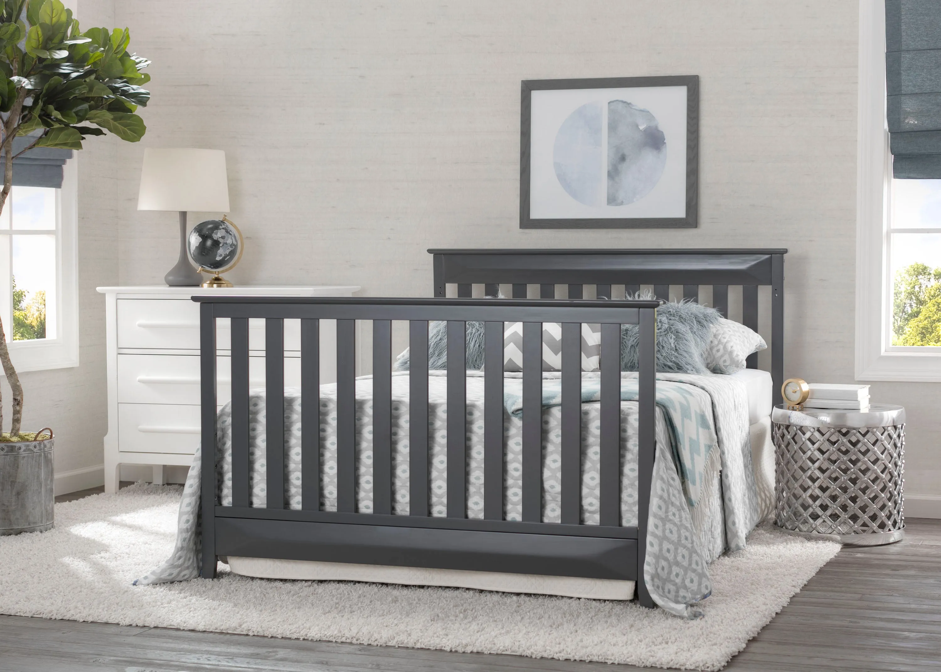 Cameron 4-in-1 Convertible Baby Crib