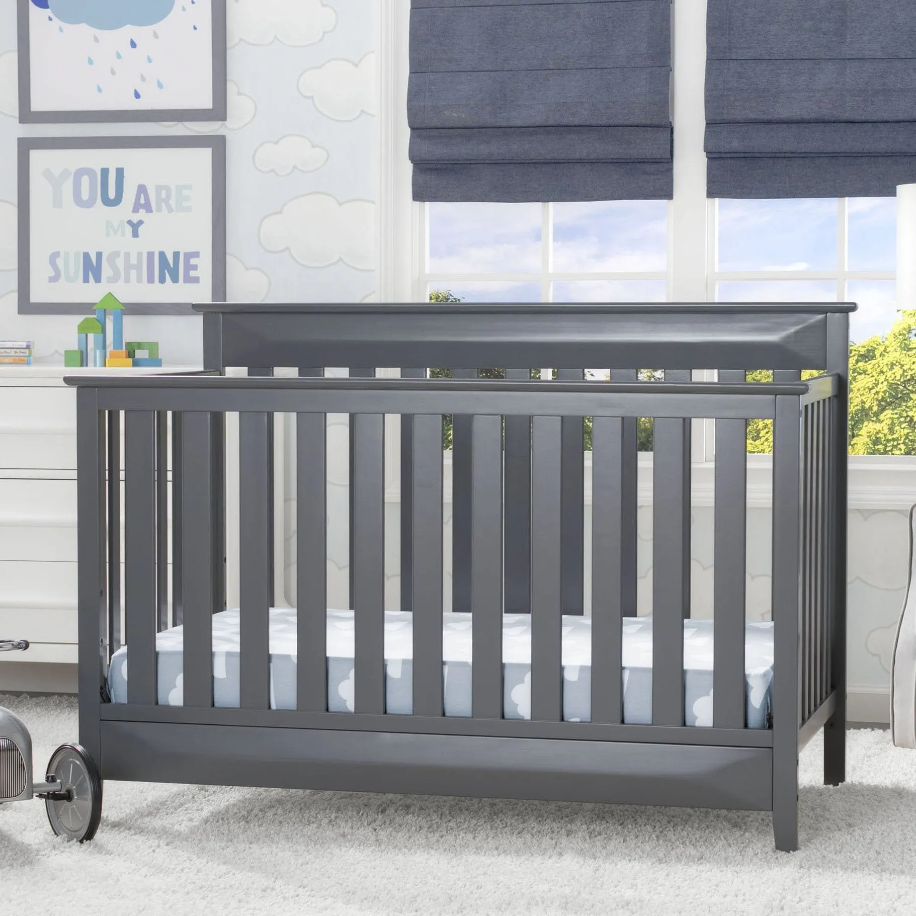 Cameron 4-in-1 Convertible Baby Crib