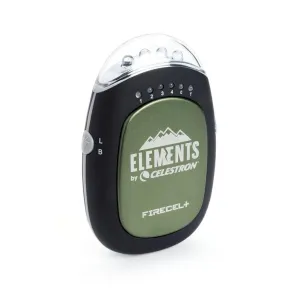 Celestron Elements FireCel Plus - Warmer/Charger/Flashlight - 93544