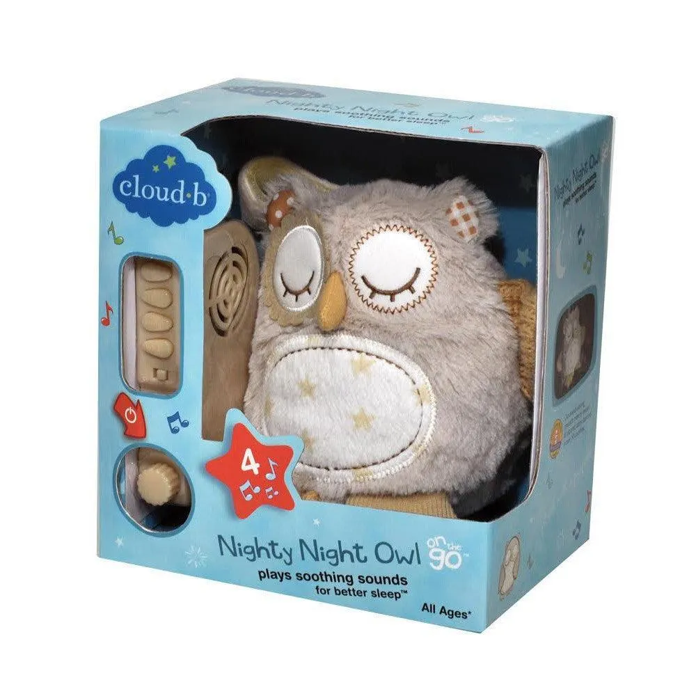 Cloud B Nighty Night Owl On-the-Go™