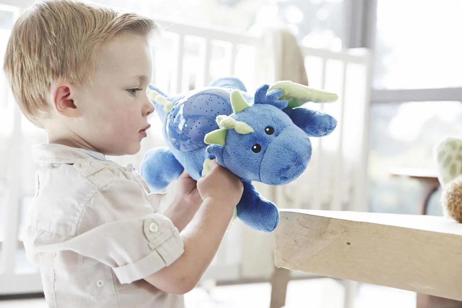 Cloud B Twilight Buddies® Blue Dragon