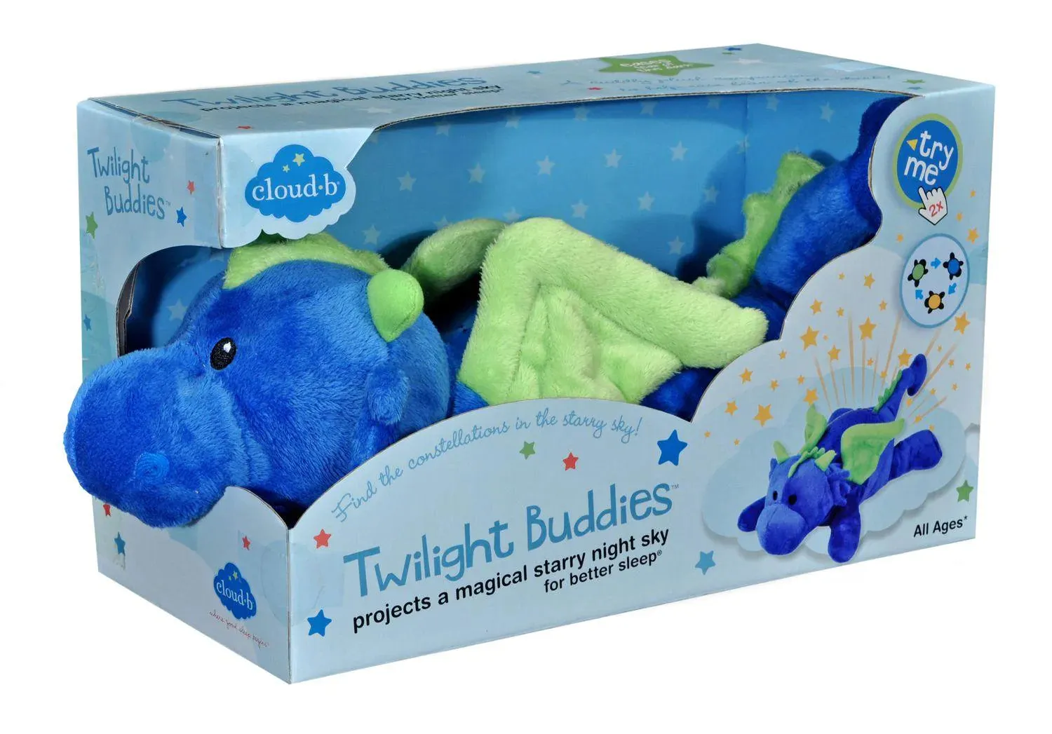 Cloud B Twilight Buddies® Blue Dragon