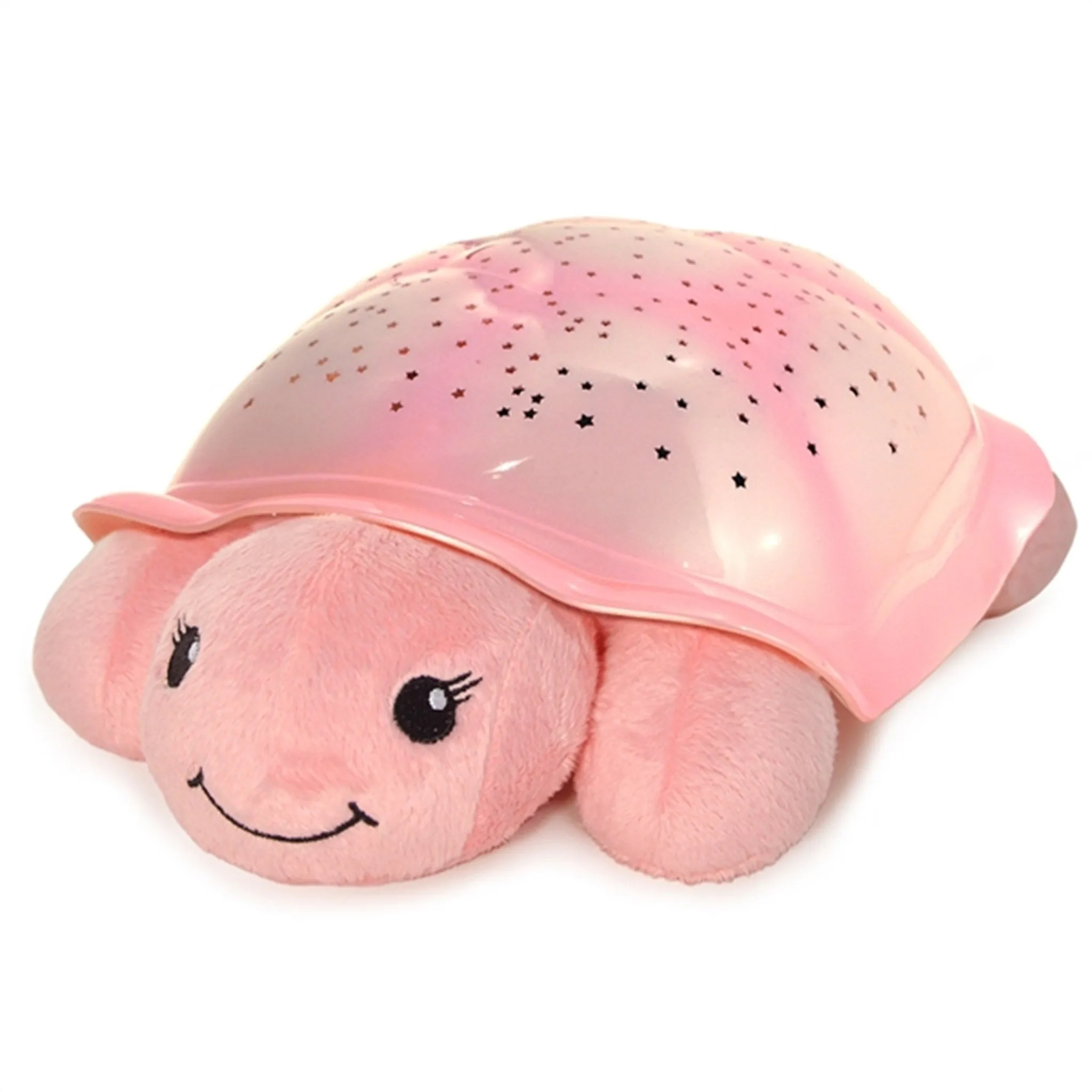 Cloud B Twinkling Twilight Turtle Night Light Pink