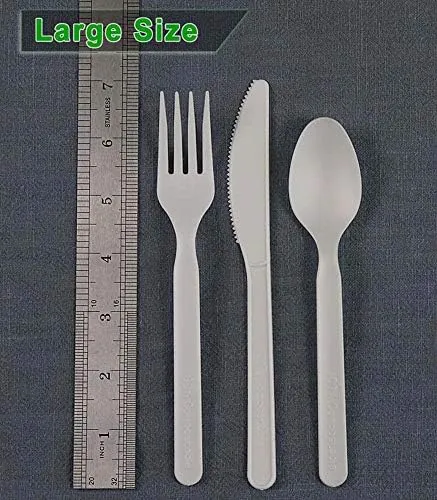 Compostable Cutlery Spoons Knives Forks BPA Free