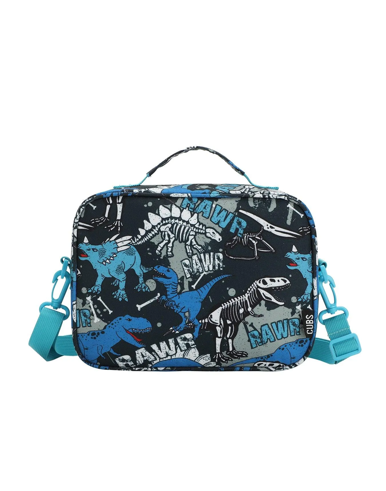 Cubs Black and Blue Roar Cross Body Lunch Bag