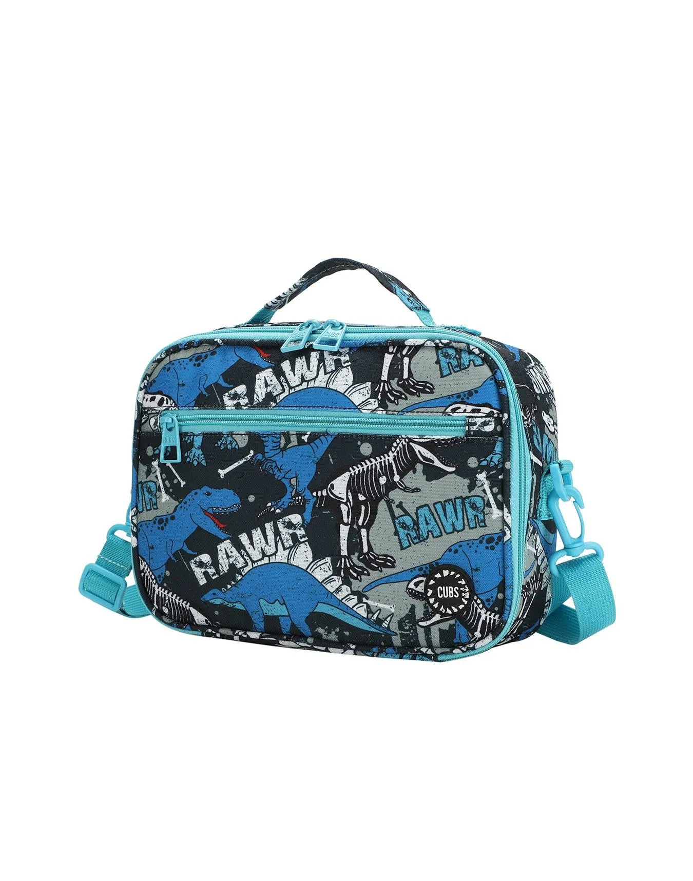 Cubs Black and Blue Roar Cross Body Lunch Bag