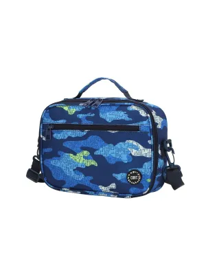 Cubs Camouflage Blue Cross Body Lunch Bag