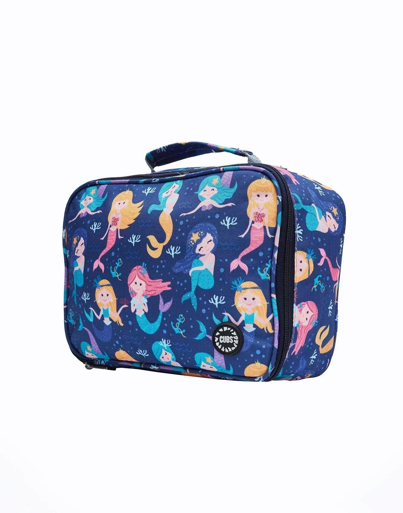 CUBS DANCING MERMAIDS BIG AND BASIC LUNCH BAG