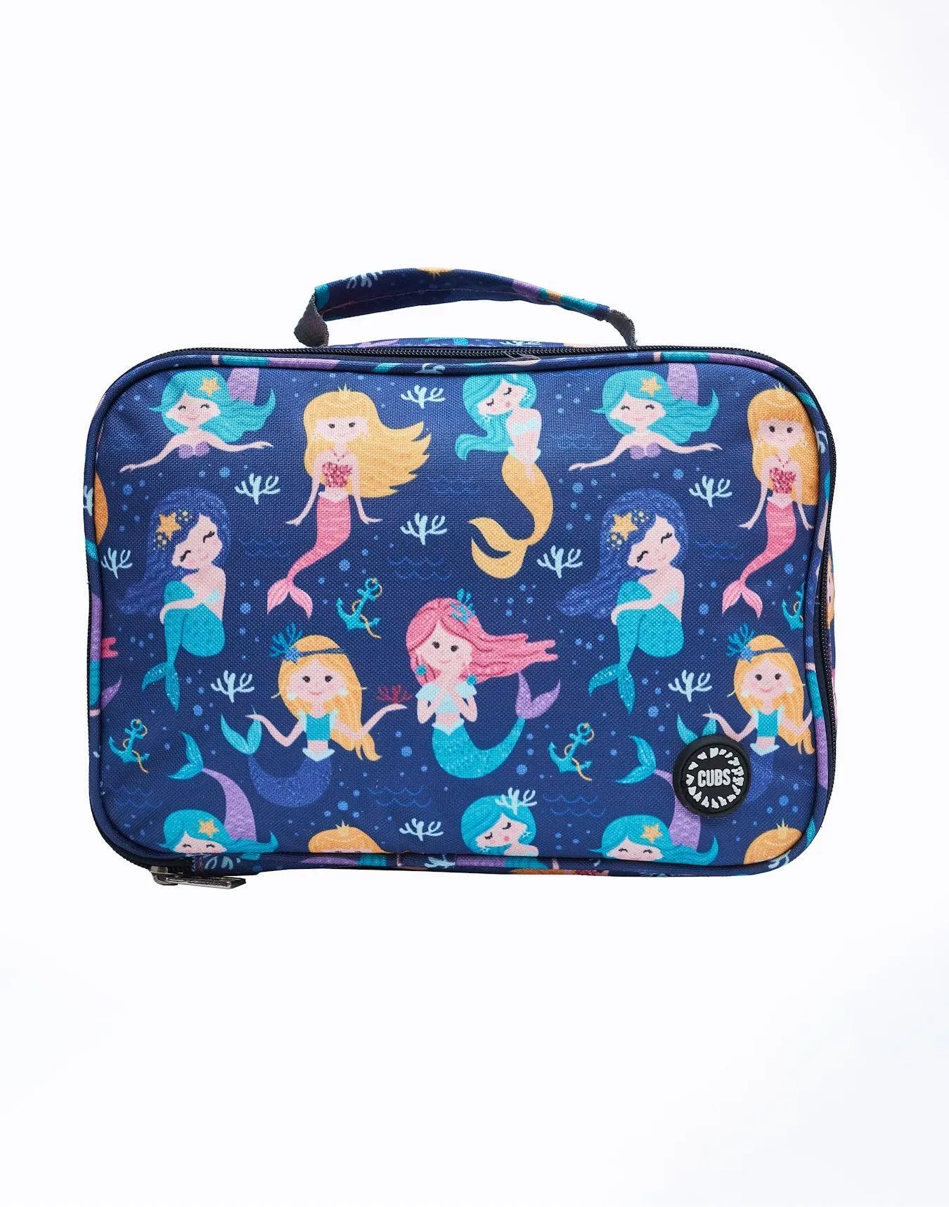 CUBS DANCING MERMAIDS BIG AND BASIC LUNCH BAG