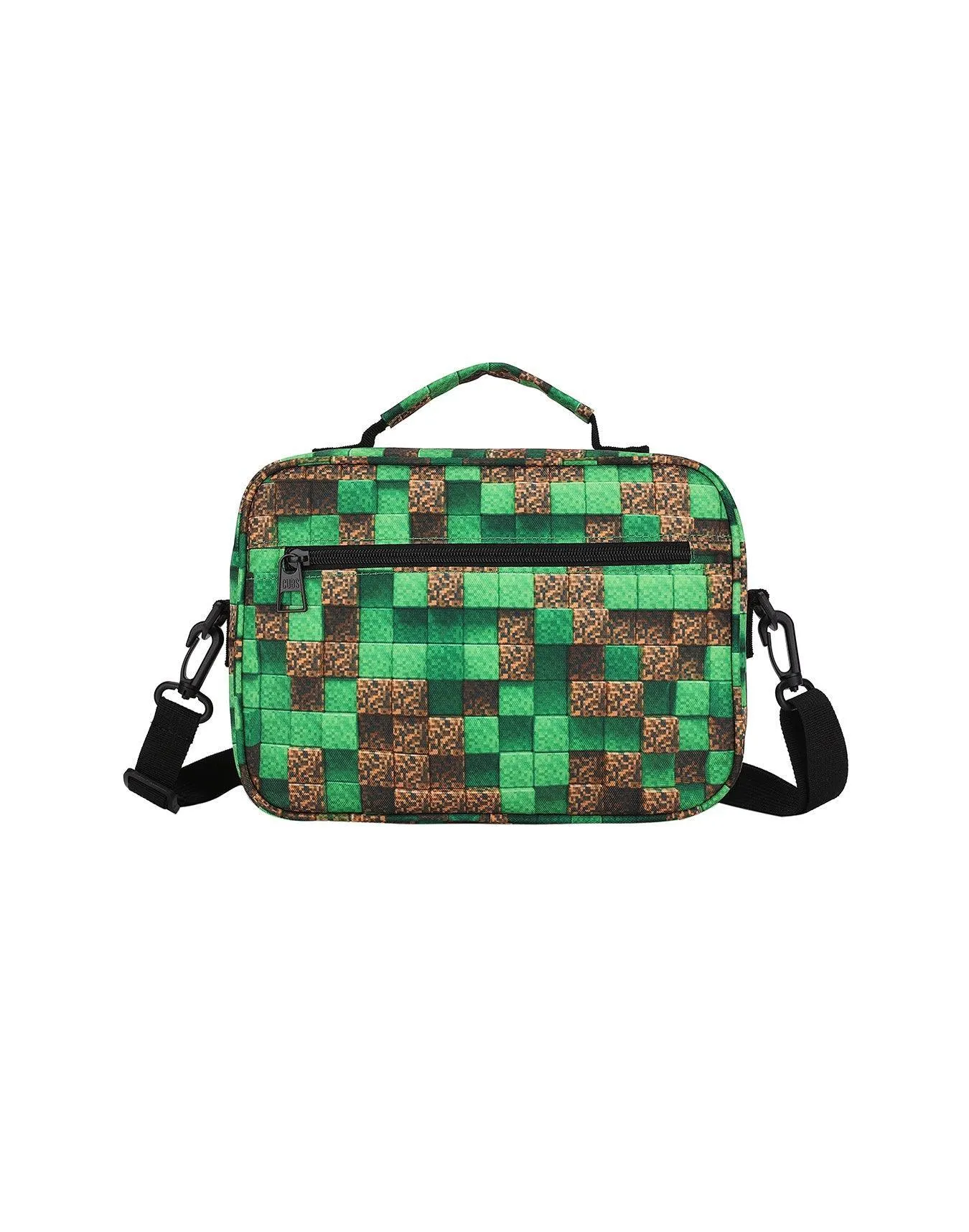 CUBS MINE CRAFT SEQUIN CROSS LUNCH BAG